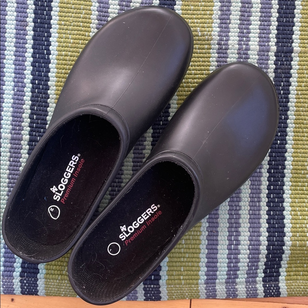 Sloggers Women's Premium Clog Rain and Garden Shoes